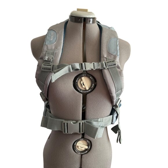 Outdoor Products Backpack Adjustable Straps Padded Back Green & Teal - Picture 4 of 9